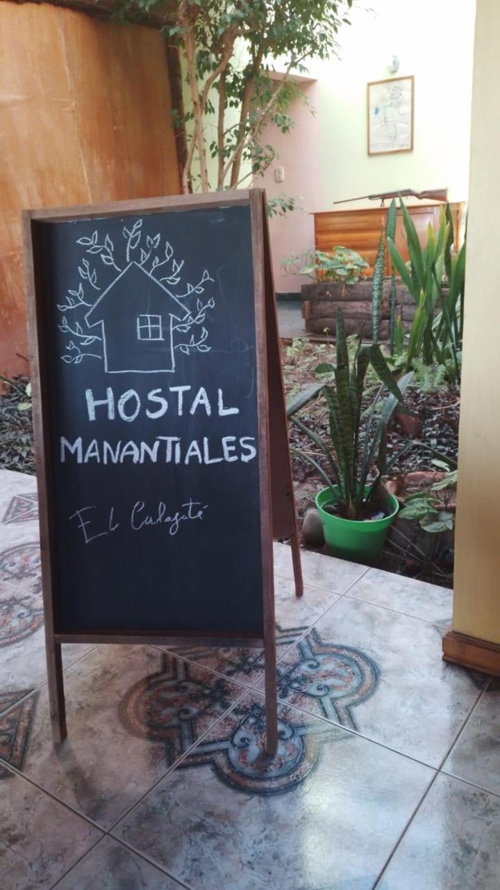 Hospedaje Manantiales Hotel El Calafate Luaran gambar